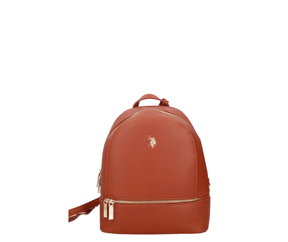 Zaino donna U.S. Polo Assn. Jones Rust - immagine 2