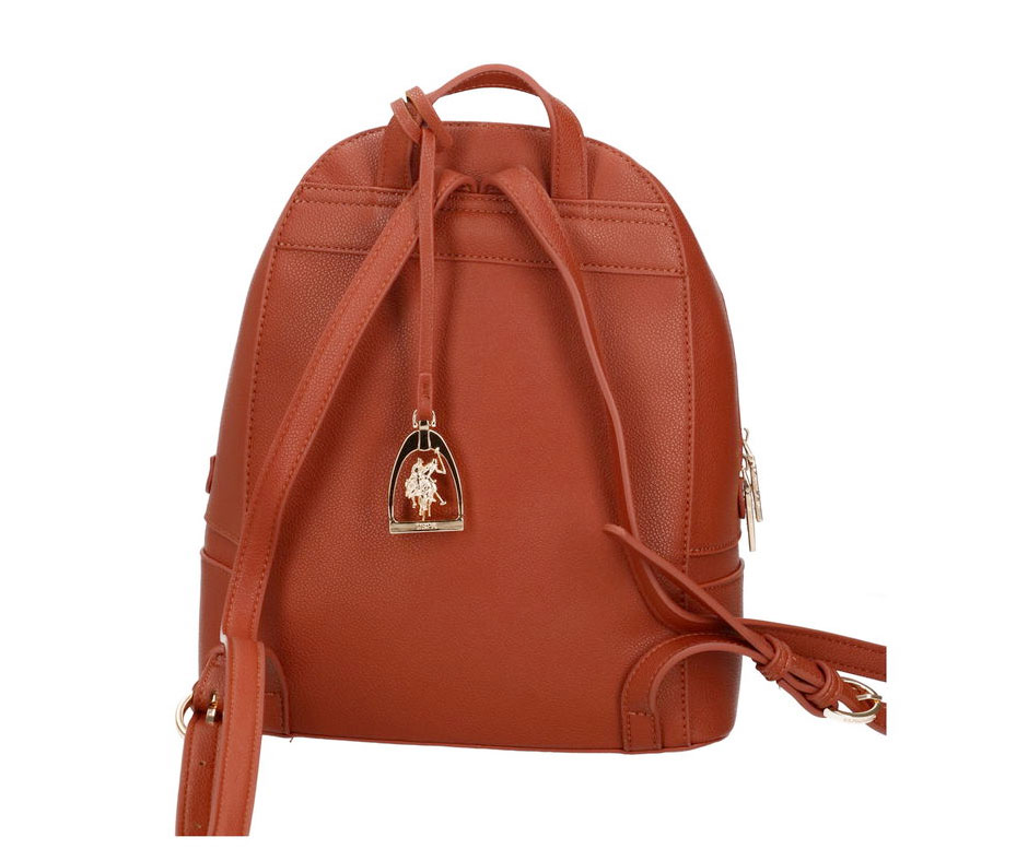 Zaino donna U.S. Polo Assn. Jones Rust - immagine 3
