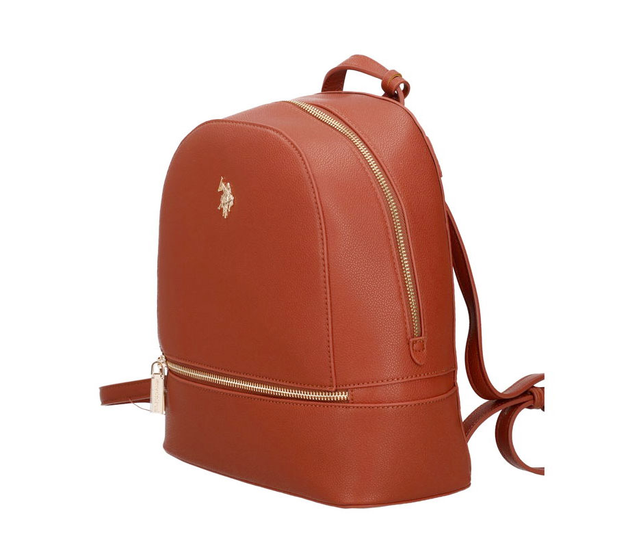 Zaino donna U.S. Polo Assn. Jones Rust - immagine 4