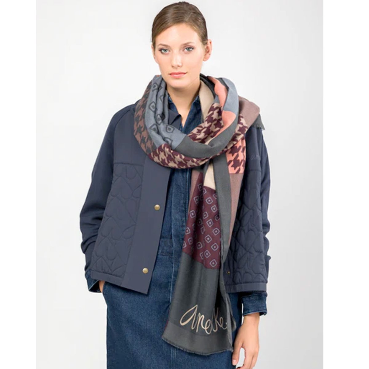 Sciarpa donna Anekke Pashmina Mademoiselle - immagine 2