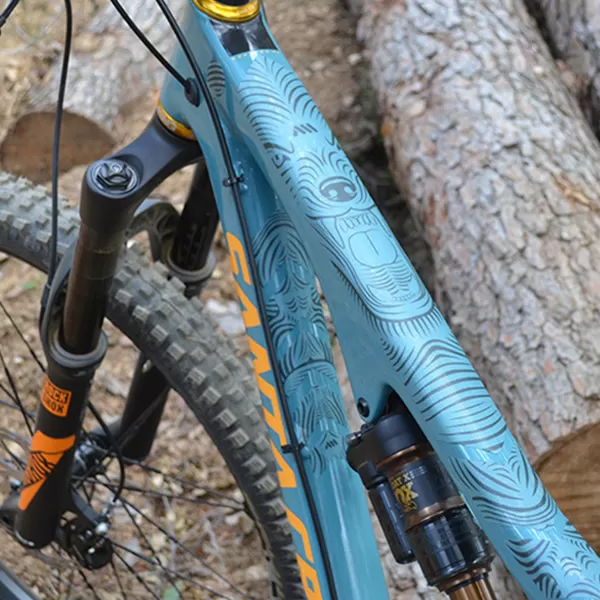 ALLMOUNTAINSTYLE FRAME GUARD XL CAMO - immagine 4