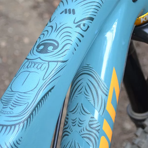 ALLMOUNTAINSTYLE FRAME GUARD XL CAMO - immagine 6