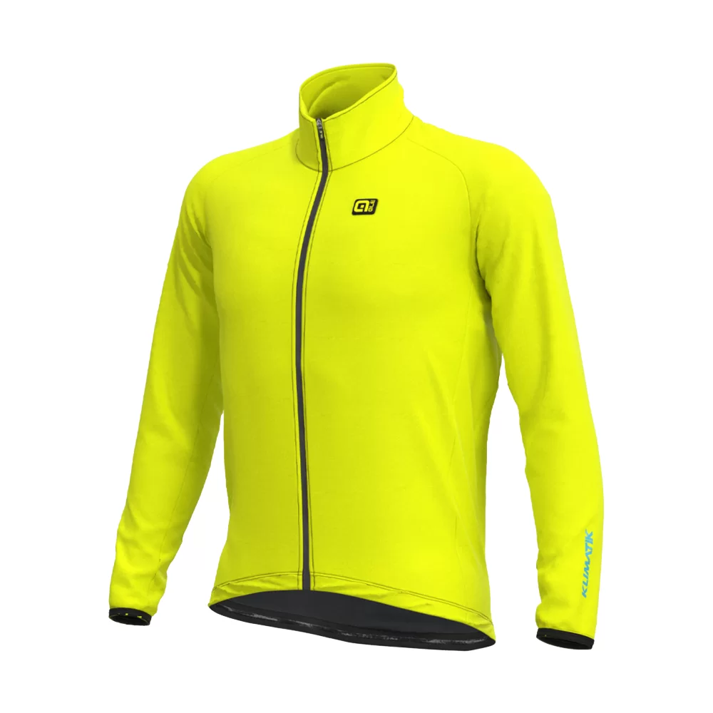 Alè GIACCA ANTIPIOGGIA KLIMATIK RACING GIALLO FLUO - immagine 2