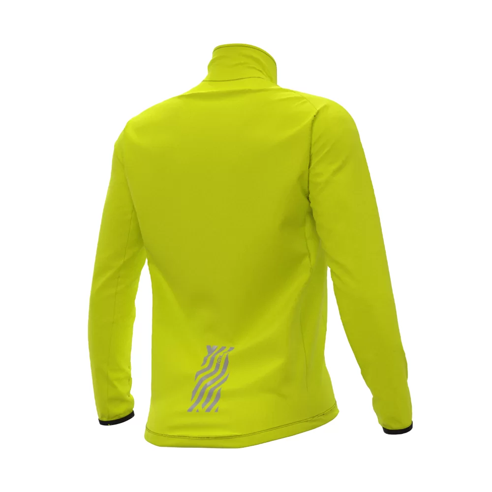 Alè GIACCA ANTIPIOGGIA KLIMATIK RACING GIALLO FLUO - immagine 3