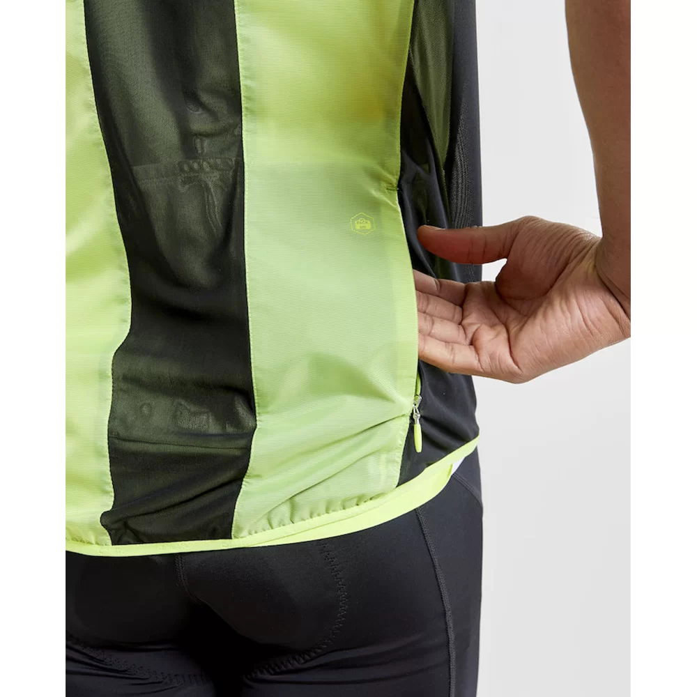 CRAFT GILET ANTIVENTO ESSENCE LIGHT WINT VEST M - immagine 3
