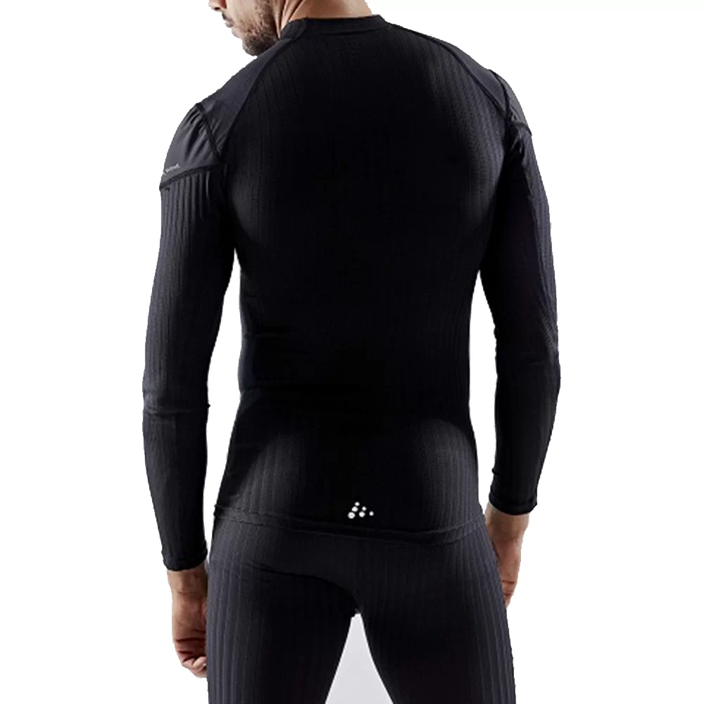 CRAFT MAGLIA INTIMA ICON ACTIVE EXTREME X WIND MANICA LUNGA Men nera - immagine 3