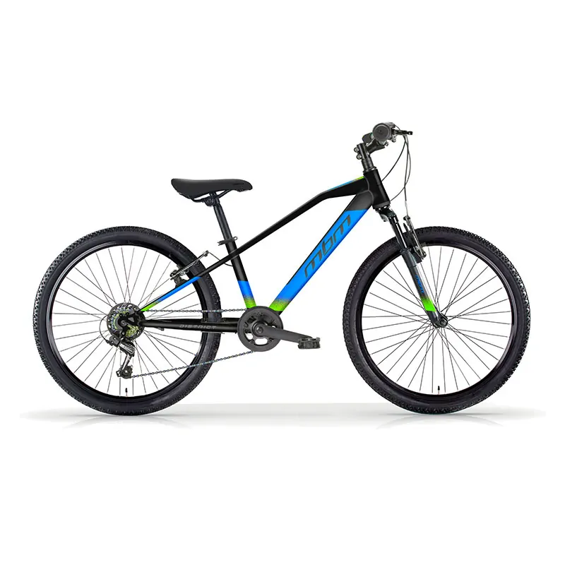 MBM BICI MTB DISTRICT 24” MATT BLACK 18v - immagine 2