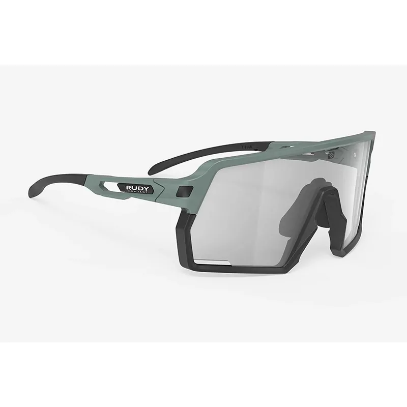 RUDY PROJECT OCCHIALI KELION Green Sage Matte ImpactX 2Laser Black - immagine 2