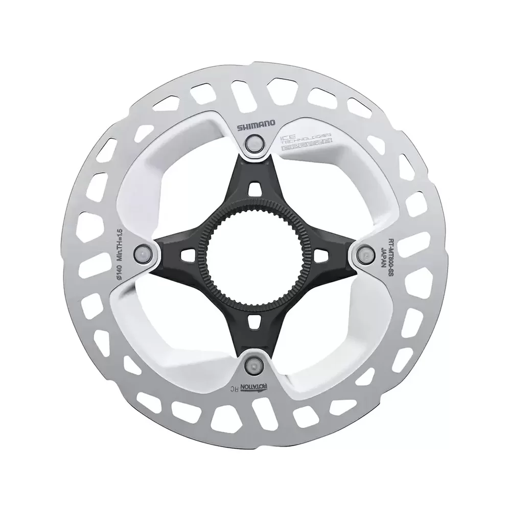 SHIMANO DISCO FRENO RT-MT800 203 mm - immagine 2