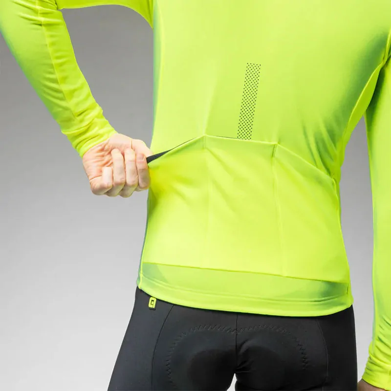 ALè MAGLIA INVERNALE PRAGMA FONDO 3.0 GIALLO FLUO - immagine 6