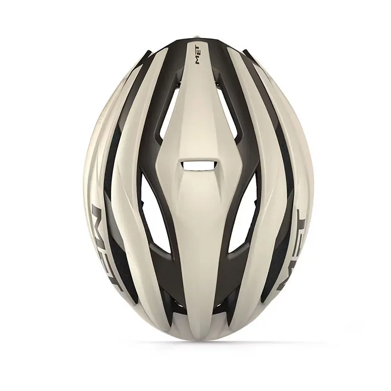 MET CASCO TRENTA MIPS WAX WHITE OPACO - immagine 5